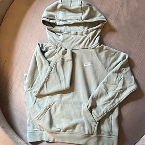 Nike Hooded Sweatshirt with High Neck